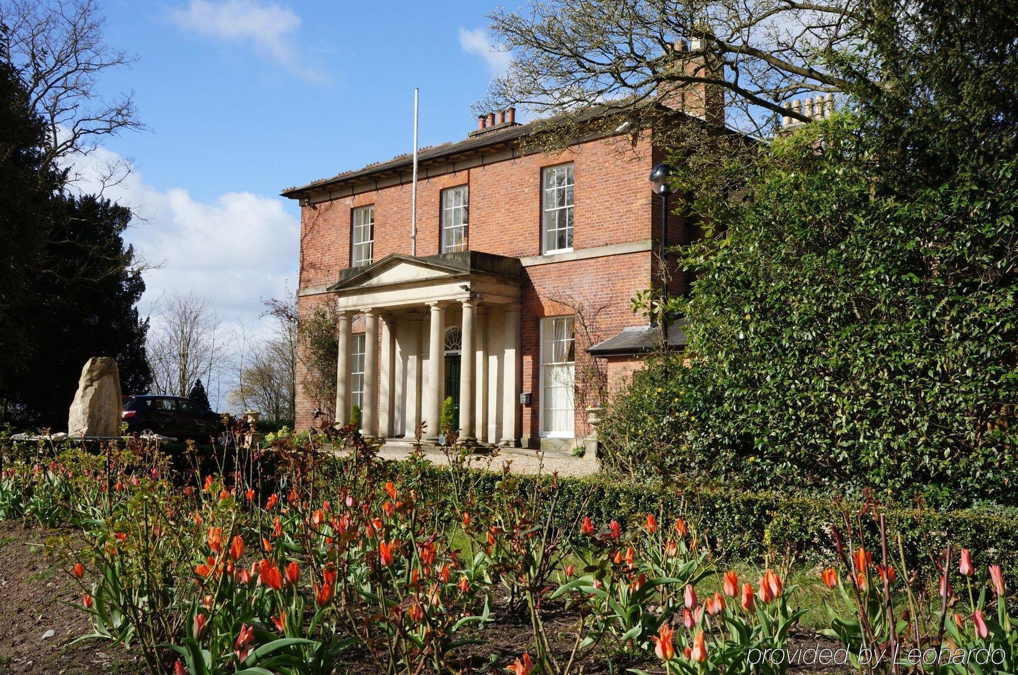 Old Rectory Hotel Wem Exterior foto