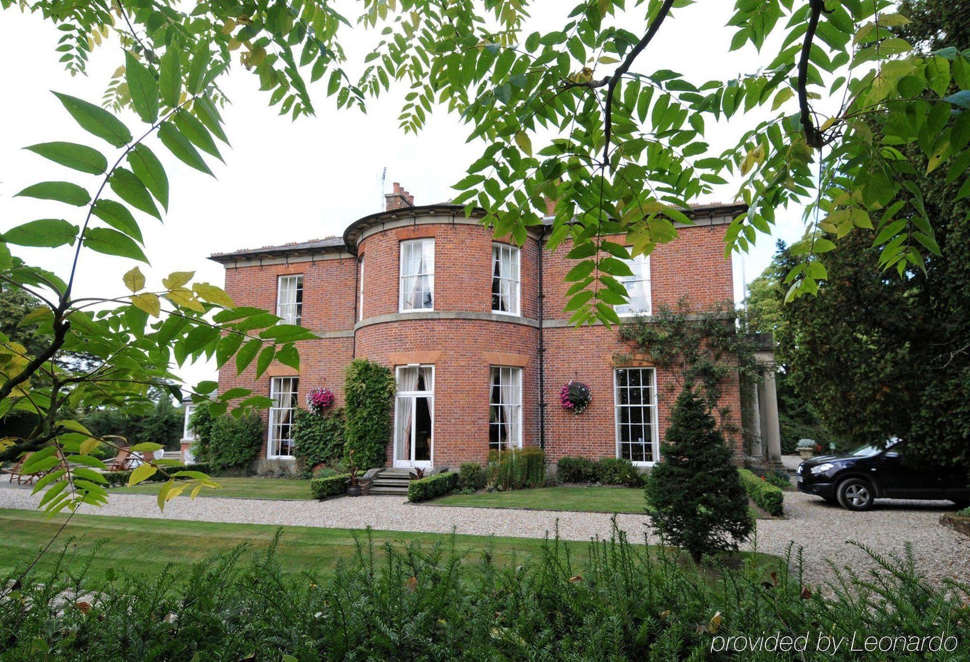 Old Rectory Hotel Wem Exterior foto