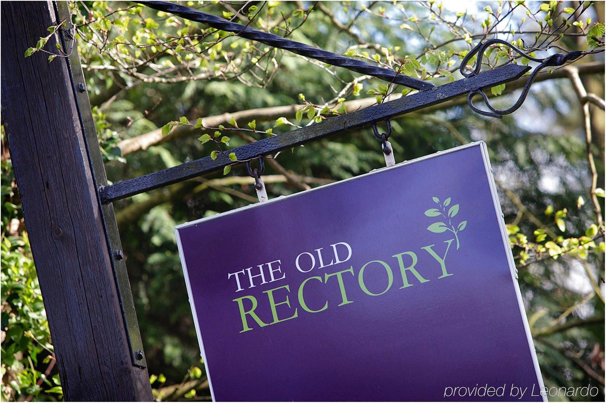 Old Rectory Hotel Wem Exterior foto