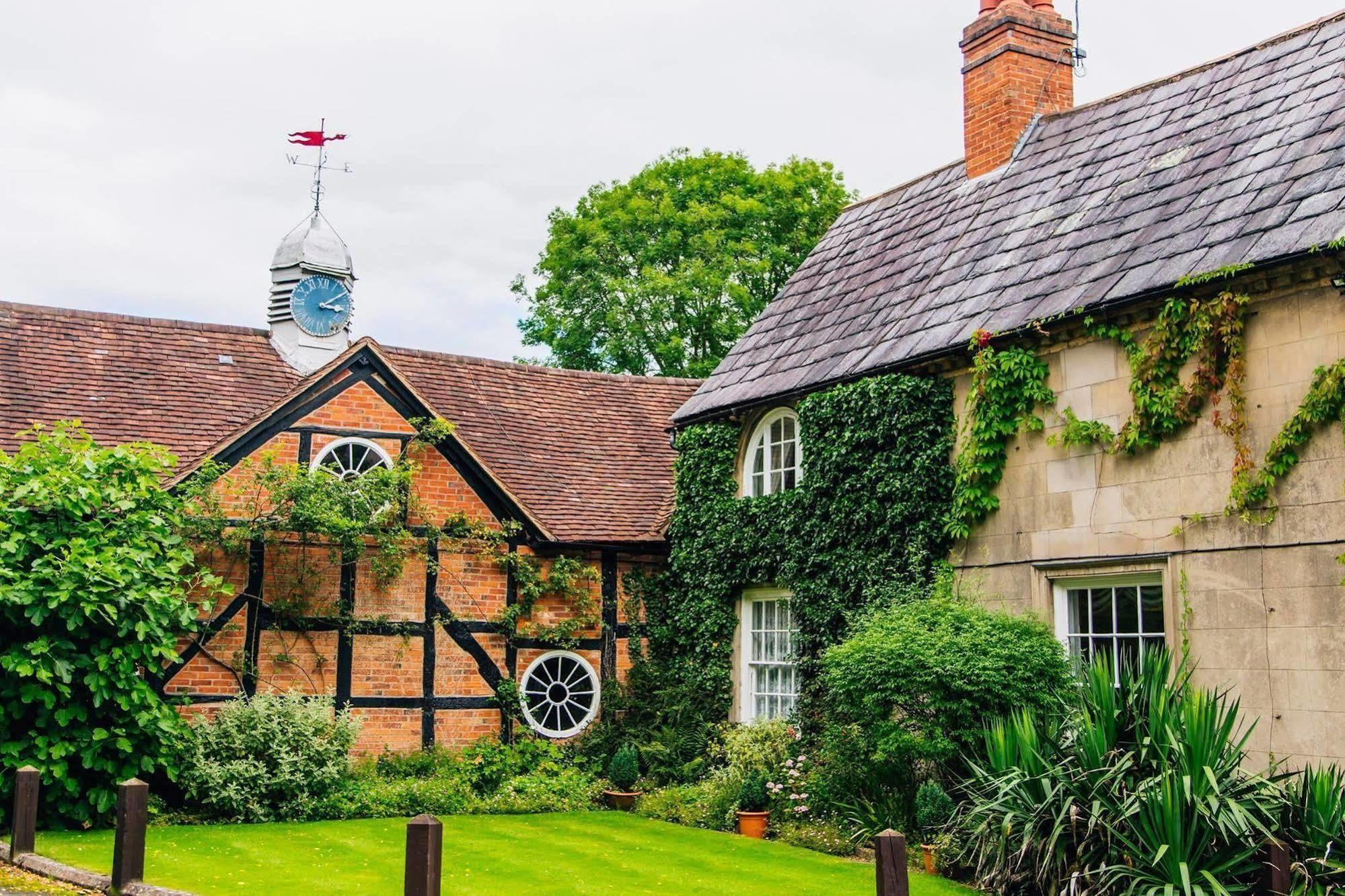 Old Rectory Hotel Wem Exterior foto